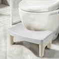 thumbnail image 1 of Toilet Stool Squat Adult,BUSATIA 6.7" Step Stool,Poop Stool Adult, Squatting Toilet Stool for Pooping,Pooping Stool for Bathroom,Toilet Step Stool Foot Stool,Non-Slip Potty Stool,Gray, 1 of 7