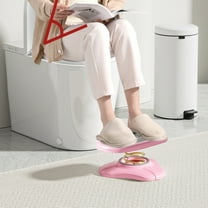 Toilet Stool Squat Adult, Height Adjustable Poop Stool for Bathroom with Storage Box, Portable Non-Slip Potty Step Stool for Adults, Improve Squatting Posture - Bowel Health & Relieves Constipation