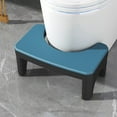 Toilet Stool Squatting Poop Stool Bathroom Potty Step Stool Toilet ...