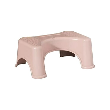 Toilet Stool Squatting Poop Stool Bathroom Potty Step Stool Toilet Assistance Steps Step Stool Fits All Toilets Detachable Stackable
