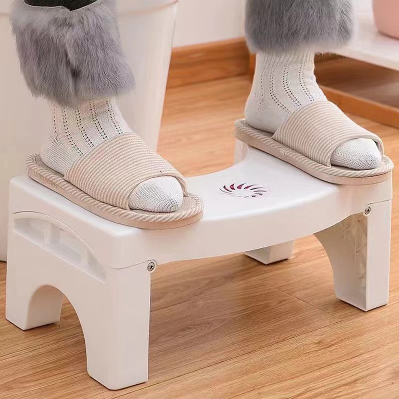 Toilet Stool Squatting Poop Stool,Bathroom Step Stool for Toilet ...