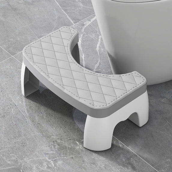 Toilet Stool Squatting Stool Bathroom Potty Step Stool Detachable Stackable Design for Improved Posture and Comfort for Adults and Families Topliu