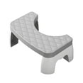 thumbnail image 1 of Toilet Stool for Adults and Kids,6.7",Squatting Potty Poop Stool with Anti Slip Layer,Poop Stool for Bathroom, 1 of 6
