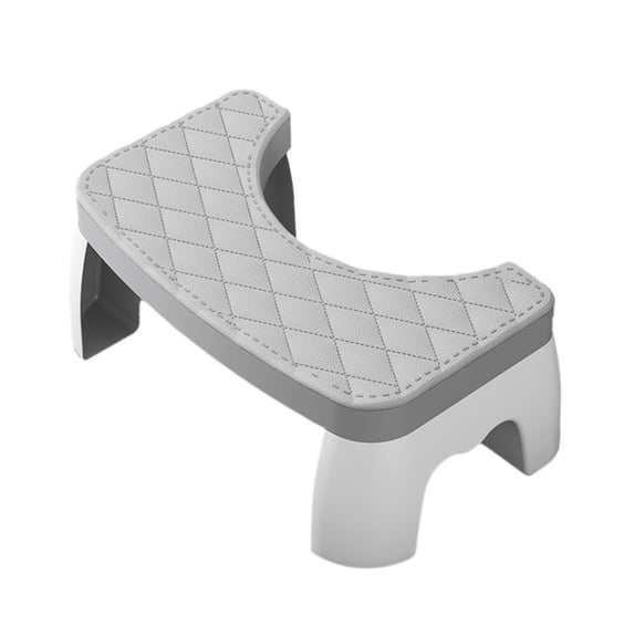Toilet Stool for Adults and Kids,6.7",Squatting Potty Poop Stool with Anti Slip Layer,Poop Stool for Bathroom
