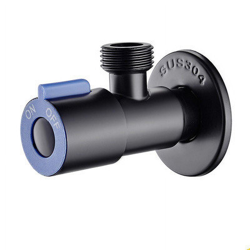 Toilet Stop Valve Bathroom Toilet Angle Valve Stainless Steel Water 3