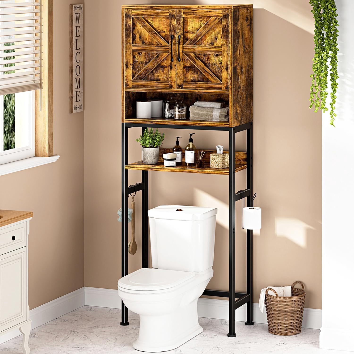 Floor Shelf for Toilet: Smart Storage & Design Solution