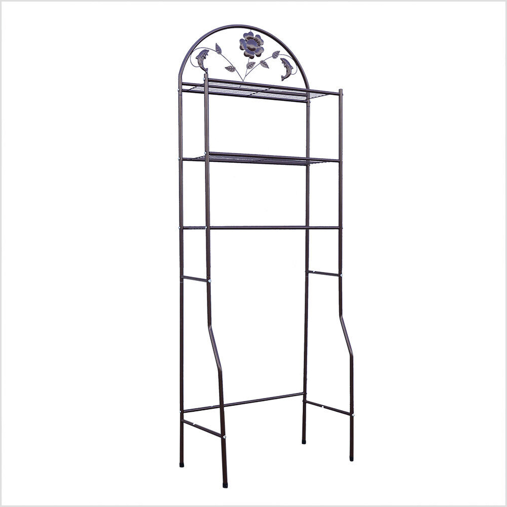 Toilet Storage Rack 3 Tier Over The Toilet Bathroom Spacesaver for