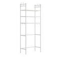 thumbnail image 1 of Generic Storage Rack Above The Toilet Stainless Steel 3-layer Bathroom Storage Rack Bathroom Storage And Storage Can Accommodate Toiletries And Daily Necessities, 1 of 5