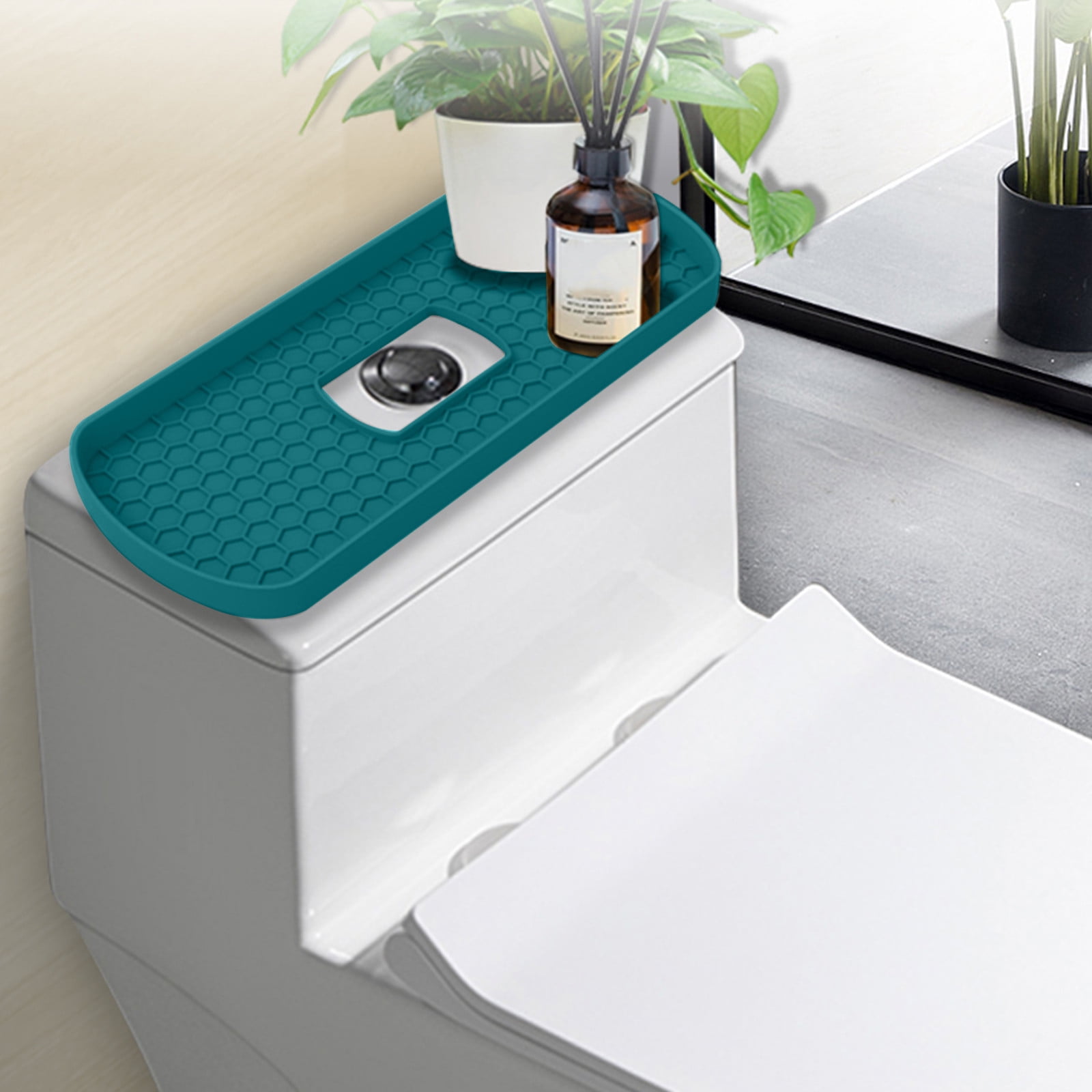 Bathroom Storage Tray Multifunctional Faucet Shelf with Drainage for ...