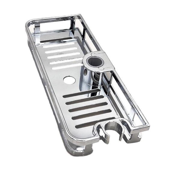 "Toilet Supplies Storage Rack Bathroom Shelf Tray Lifting Free Punching And Nail Free "
