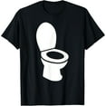 thumbnail image 1 of Toilet T-Shirt, 1 of 4