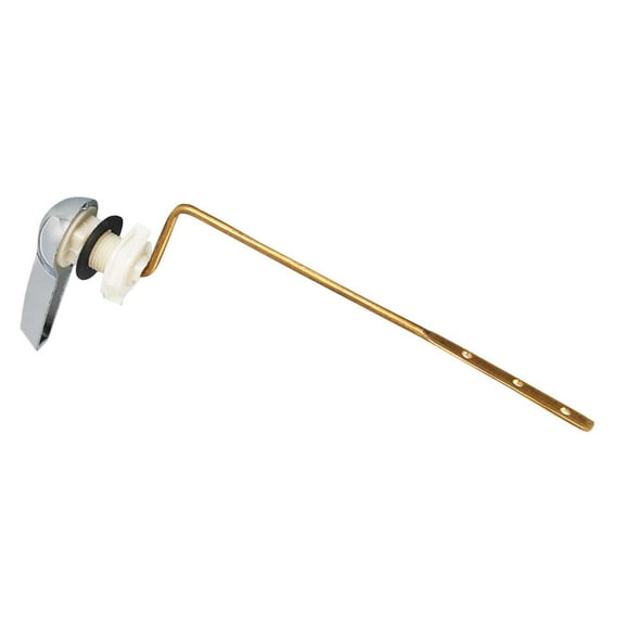 Toilet Tank Accessories - Side - Mounted Flush Handle Replacement for Old Split Toilets