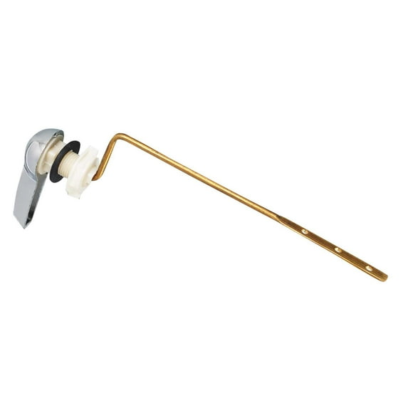Toilet Tank Accessories - Side - Mounted Flush Handle Replacement for Old Split Toilets