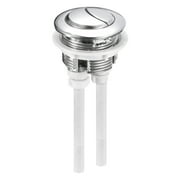 Toilet Tank Button 1 Pack Dual Push Flushing Toilet Button for 38mm(1.5") Hole