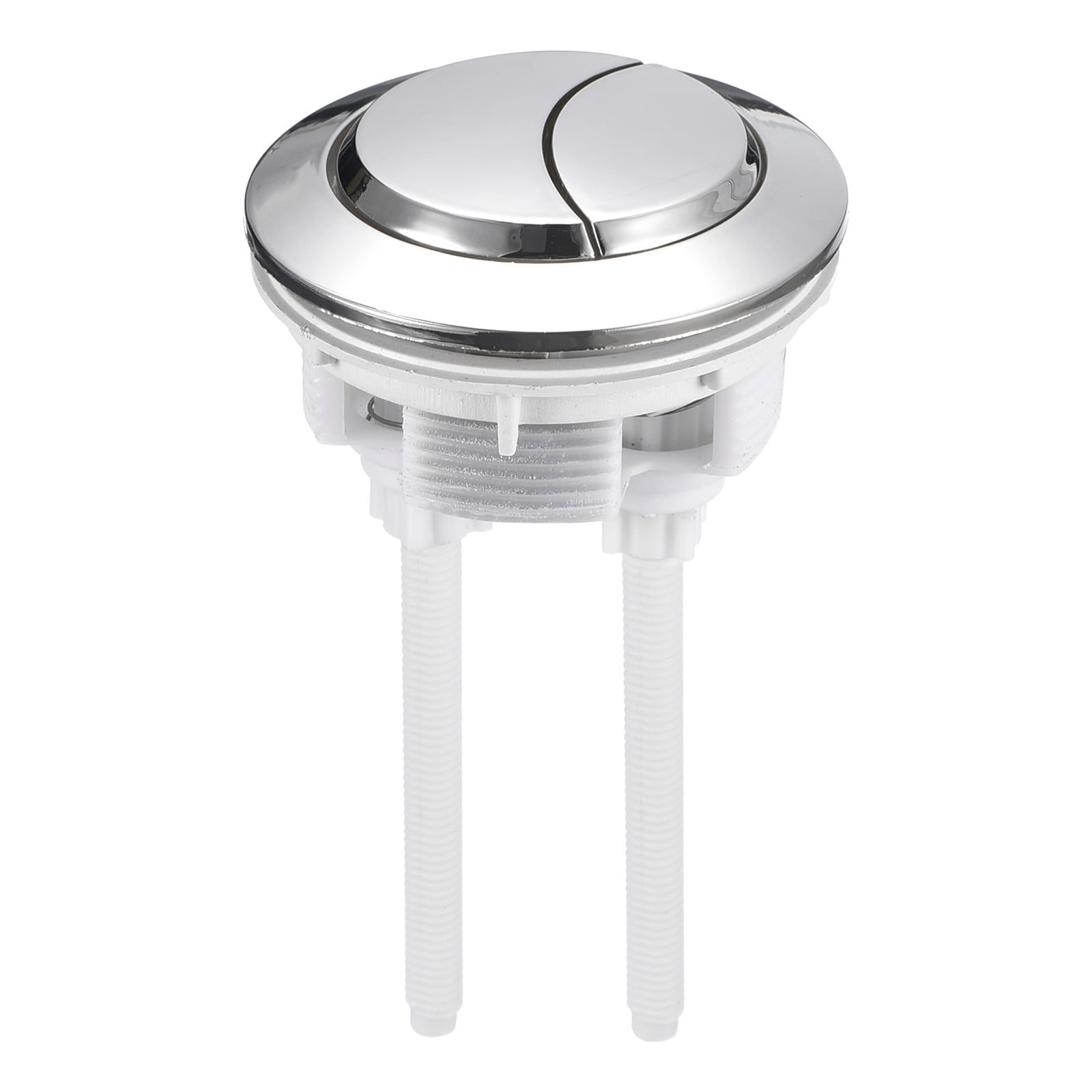Flushing Button Toilet Tank Button 1 Pack Dual Push Flushing Toilet Button for 58mm(2. ...