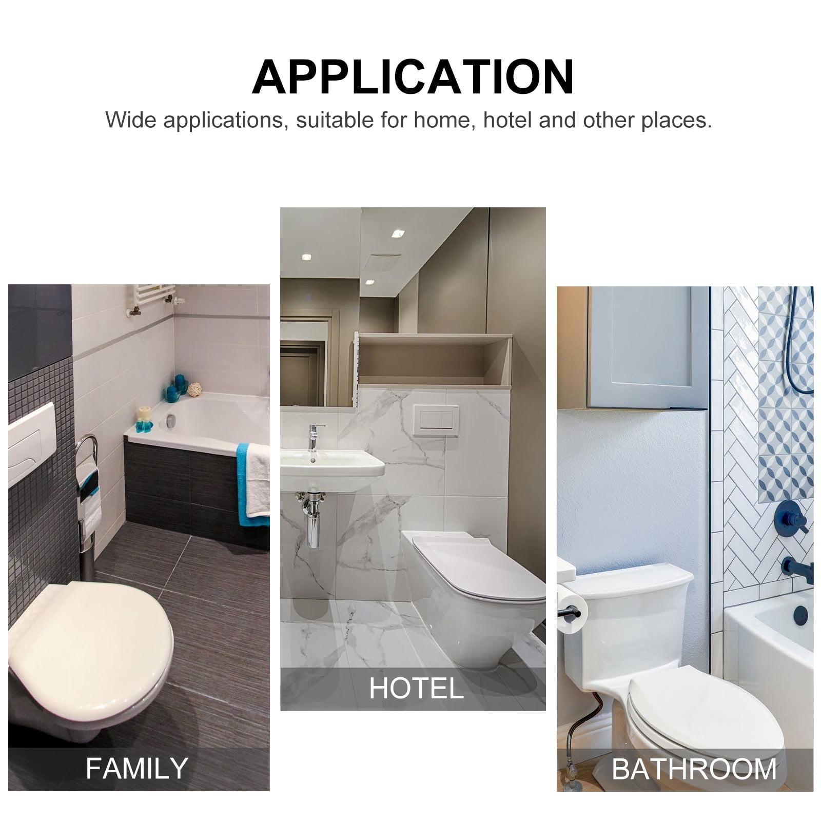 Toilet Tank Button Closestool Switch Water Flushing Push Handle Flush