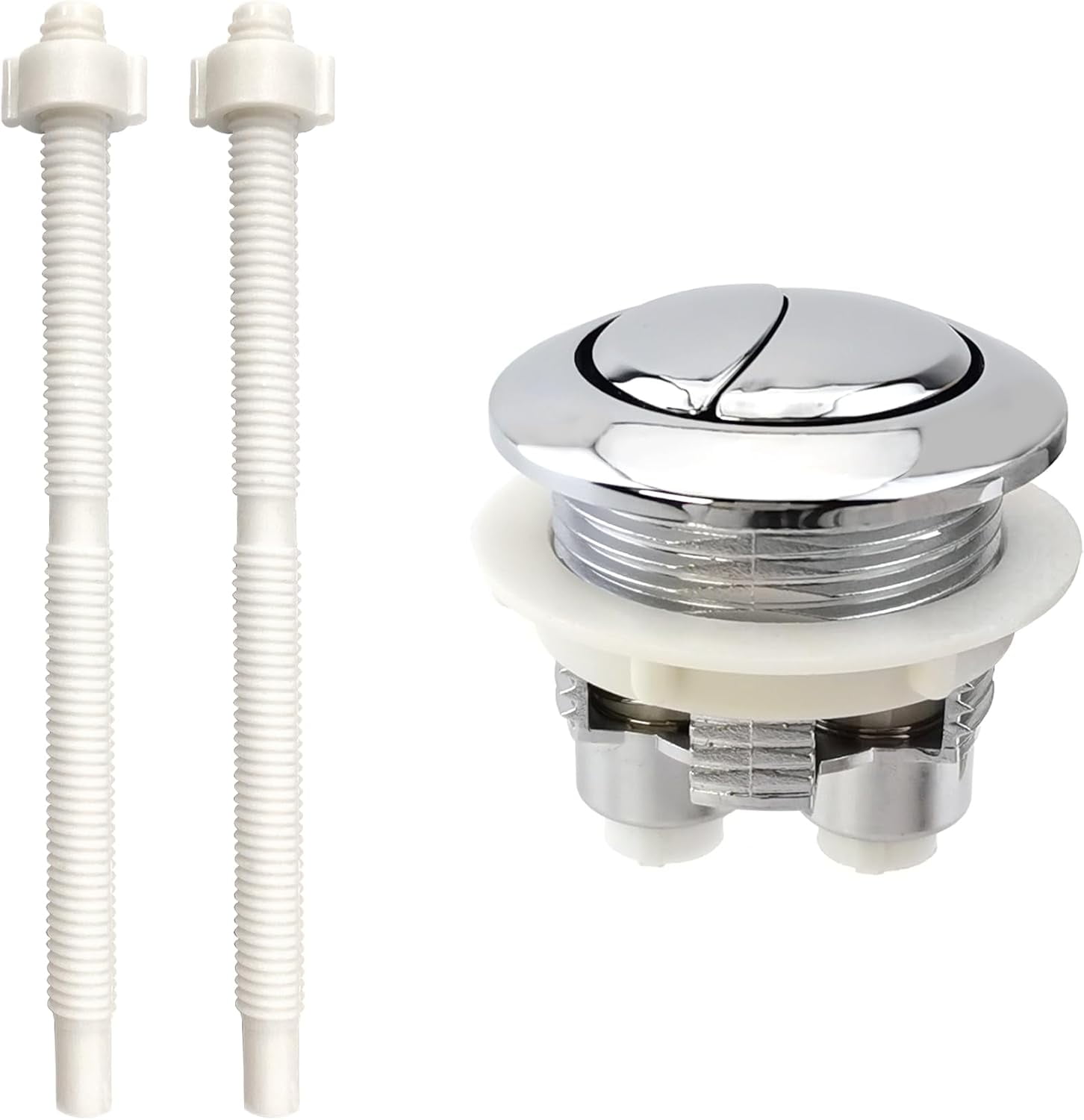 Toilet Tank Button Replacement Toilet Dual Flush Push Button, 38 mm ...