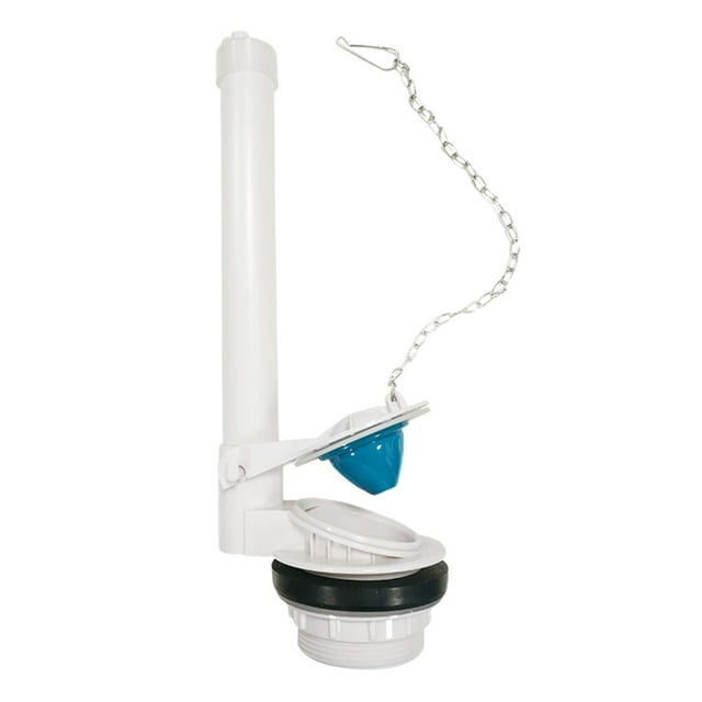 Toilet Tank Chain Drainage Flush Valves Seal Water Stop Valve Flap