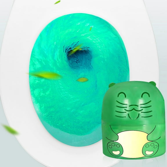 Toilet Tank Cleaner Under $5! Yannianjz Toilet Bowl Cleaner Tablet, Blue Toilet Tank Cleaner for Fresh Smell, Long Lasting Toilet Cleaning Block, Septic Safe Toilet Cleaner Drop-Ins