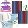 thumbnail image 1 of Toilet Tank Cleaner, Multi-functional Concentrated Toilet Cleaning Sticks, Deodorizing Toilet Cleaning Sticks, Bowl Freshener for Bathroom, Long-Lasting Clean Agent Tablets Block, Easy to Use, 1 of 6