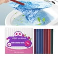 thumbnail image 1 of Toilet Tank Cleaner, Multi-functional Concentrated Toilet Cleaning Sticks, Deodorizing Toilet Cleaning Sticks, Bowl Freshener for Bathroom, Long-Lasting Clean Agent Tablets Block, Easy to Use, 1 of 6