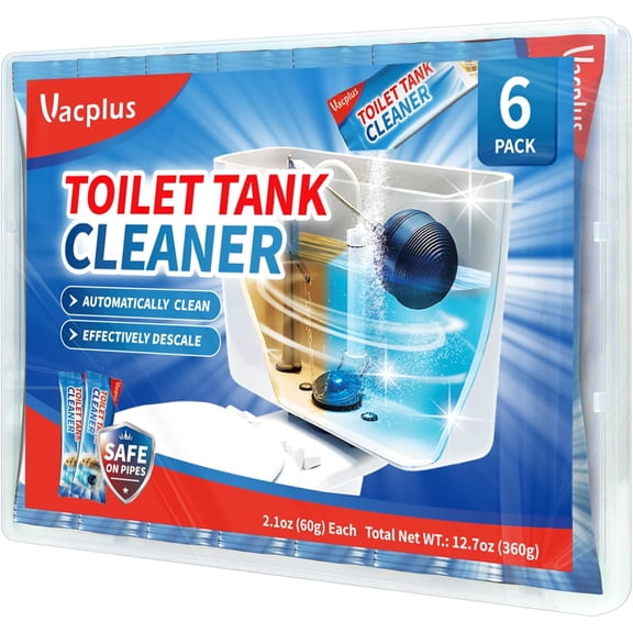 Toilet Tank Cleaner Tablets, Automatic Descaler, Mold Rust Remover