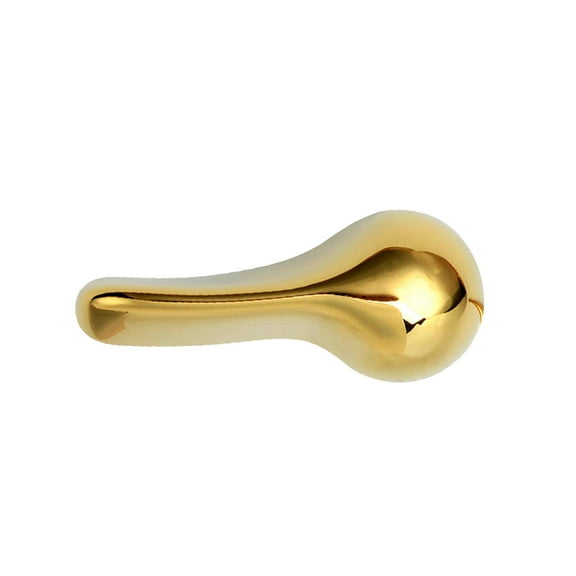 Toilet Tank Flush Handle Brass Flusher Arm Universal Chrome Polished Bathroom Home Replacement Toilet Lever Fittings