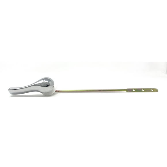 Toilet Tank Flush Lever Front Mount Toilet Handle Replacement kit Chrome Finish by Madol