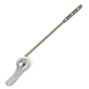 Universal Toilet Handle, 8-in Front Mount Replacement Kit, Zinc Finish, Includes Plastic Locknut, Fits Most Front Mount Toilet Tanks by Madol