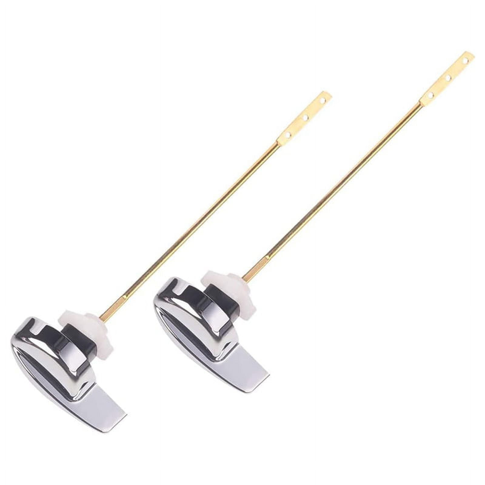 Toilet Tank Flush Lever Handle Universal Side Mount Replacement Trip Fits Most Straight