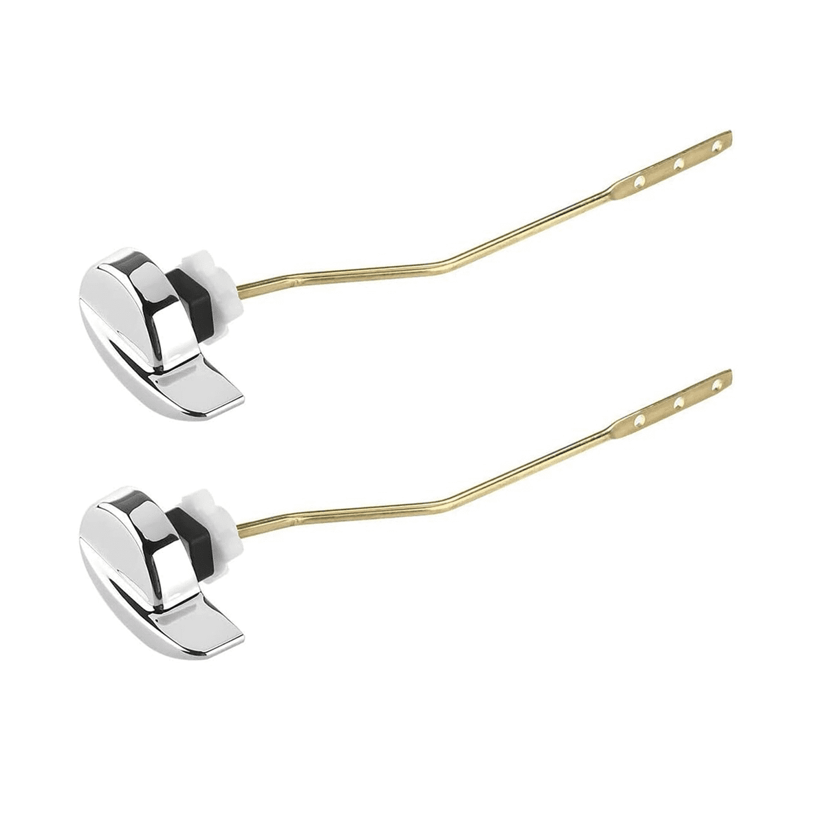 Toilet Tank Flush Lever Handle Universal Side Mount Toilet Handle