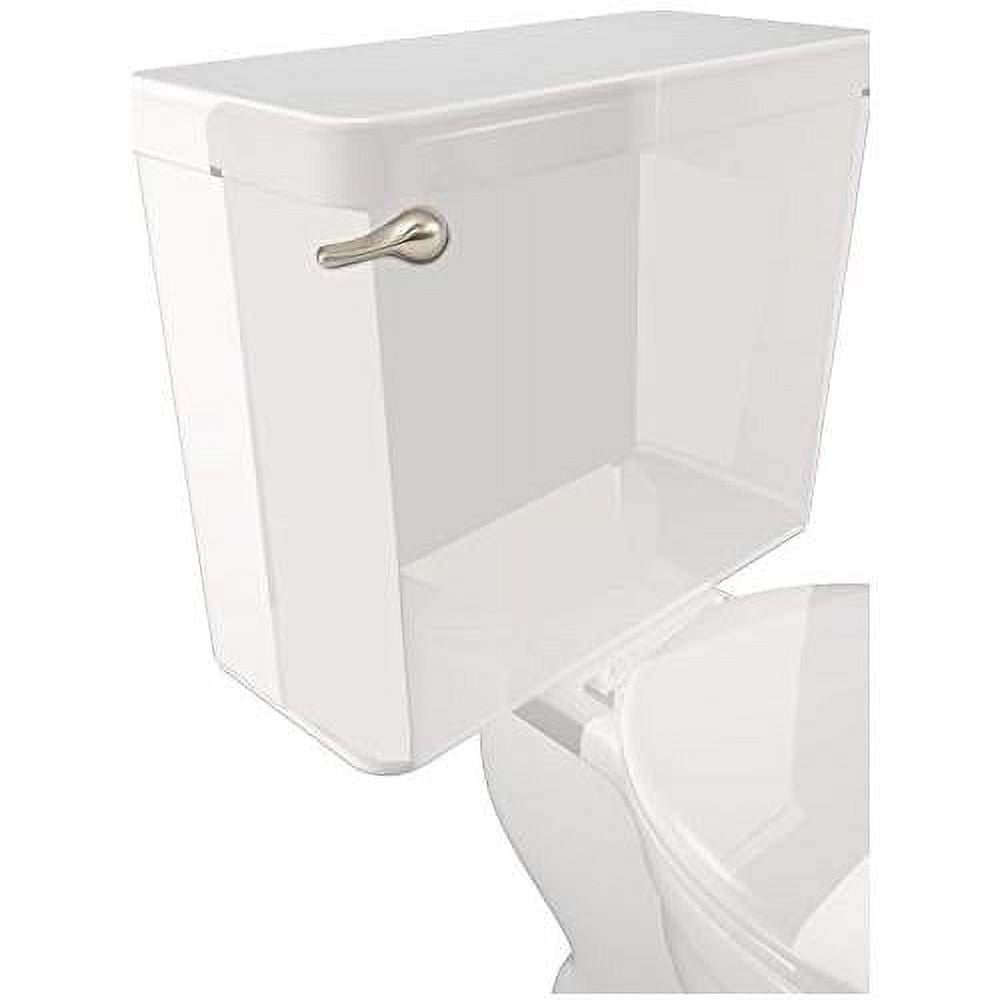 Toilet Tank Flush Lever With Locking Nut , Fits Most Toilets