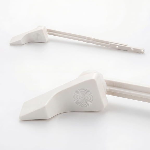 Toilet Tank Flush Lever with 45 Degree Angle Cut to Size Arm