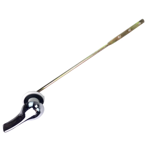 Toilet Tank Handle,Replacement Toilet Flush Lever Handle,All-Purpose Toilet Handle Replacement,Heavy-Duty Tank Flush Lever Handle for Most Front Mount Toilets,Metal Toilet Flush Handle,Silver
