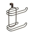 thumbnail image 1 of Over The Toilet Tank Organizer - Space Saving Steel Toilet Paper Holder with 3-Tier Storage Shelf - Bathroom Tissue Roll Dispenser & Organizer for Small Bathrooms, 1 of 4