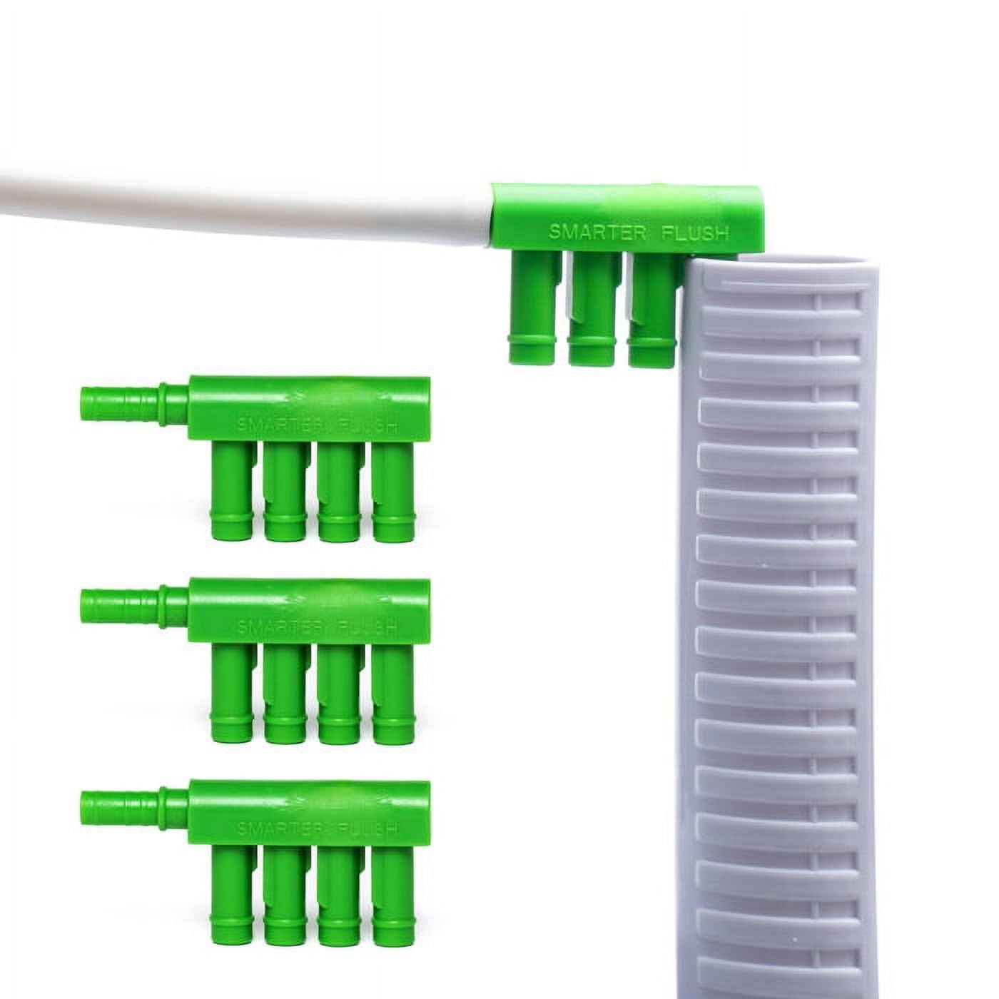 Toilet Tank Overflow Water Conserver