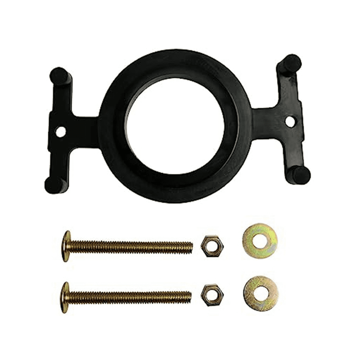 Toilet Tank Repair Parts Fits Most Toilets and Most Flush Valve Opening