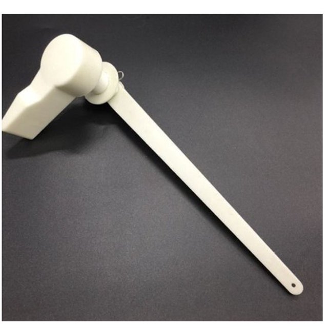 Toilet Tank Replacement Handle Lever Plastic Toilet Flush Lever Toilet