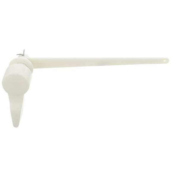 Plastic Front Mount Toilet Tank Handle Lever Replacement for Toilet Flush Repair and Easy to Install