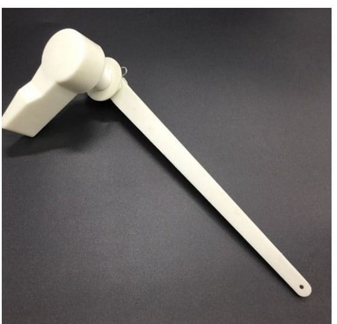 Toilet Tank Replacement Handle Lever Plastic Toilet Flush Lever Toilet Handle(Front Mount Type