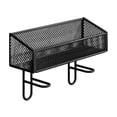 thumbnail image 1 of Toilet Tank Shelf Bathroom Storage Organizer Above Toilet Space Saver No Drill Installation Iron Open Mesh Design 35cm Storage Rack, 1 of 6