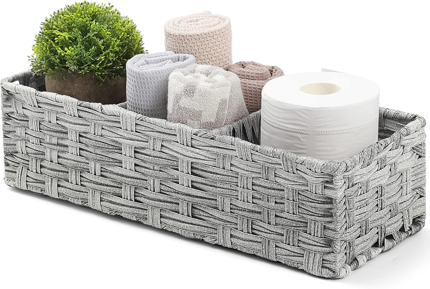 Toilet Paper Basket Tank Topper Poneer Woman Fabrc Tolet Tank Topper ...