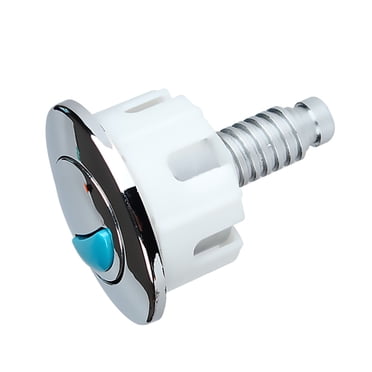 WinZo Toilet Universal Round Push Button For Tank Hole With Diaeter 48 Replaceent Parts