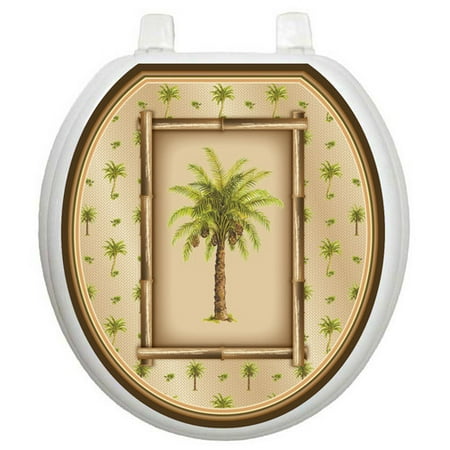 Toilet Tattoos Themes Bahamas Breeze Toilet Seat Decal