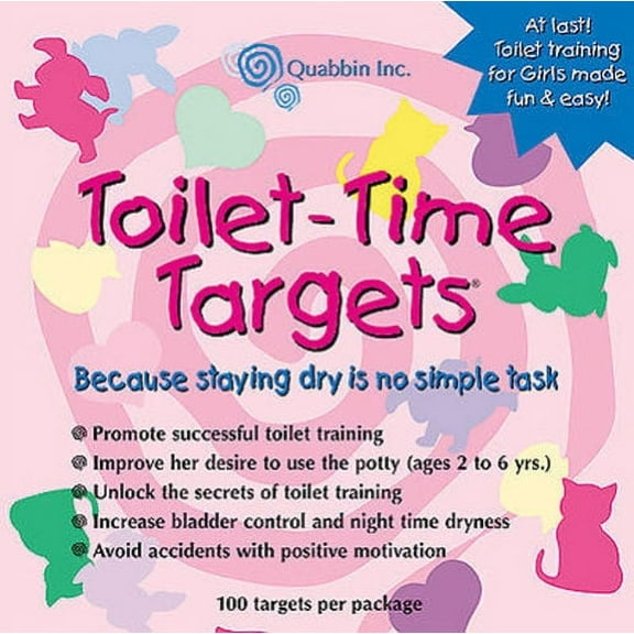Toilet Time Targets for Girls