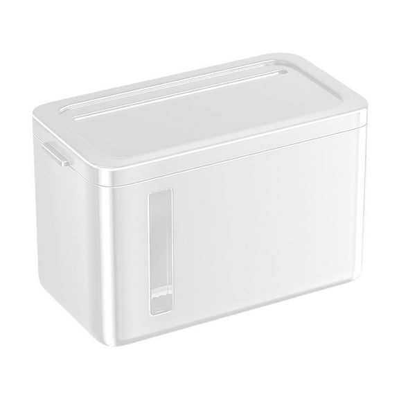 Toilet Tissue Box No Punching Shelf, Bathroom Waterproof Roll Paper Box, Visual Window Fully Wrapped For Waterproof And Protection, For Shower Area
