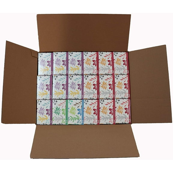 Toilet Tissue Bulk Case - Toilet Paper Substitute - 2-Ply Tissues - 5760 Tissues, 36 Box per Case/Bulk - Toilet Paper Substitute (Tissues will not clog or stuff Toilet) (Shabbos Tissue)