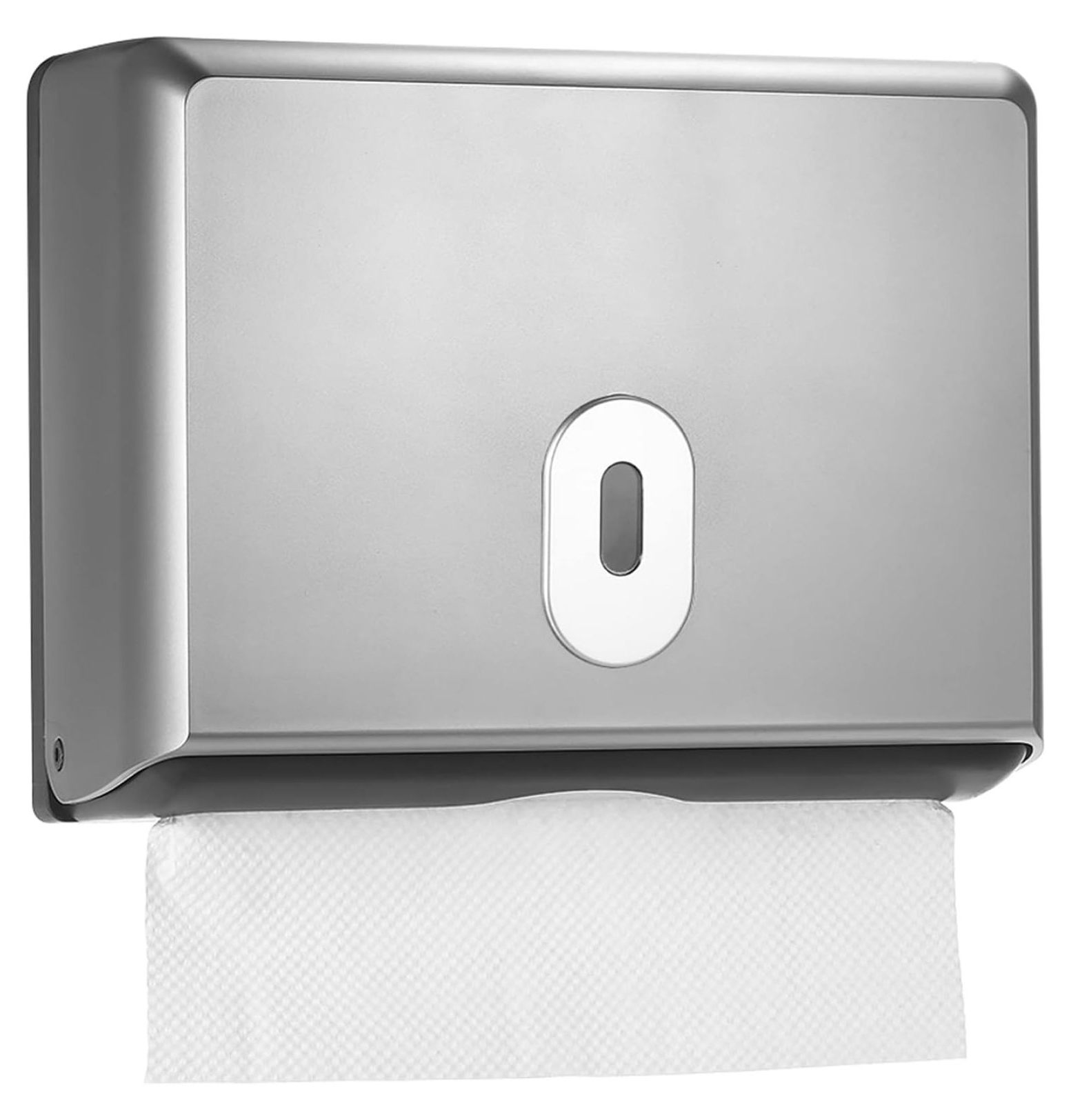 Toilet Tissue Dispenser, Paper Towel Dispenser, WallMounted Bathroom