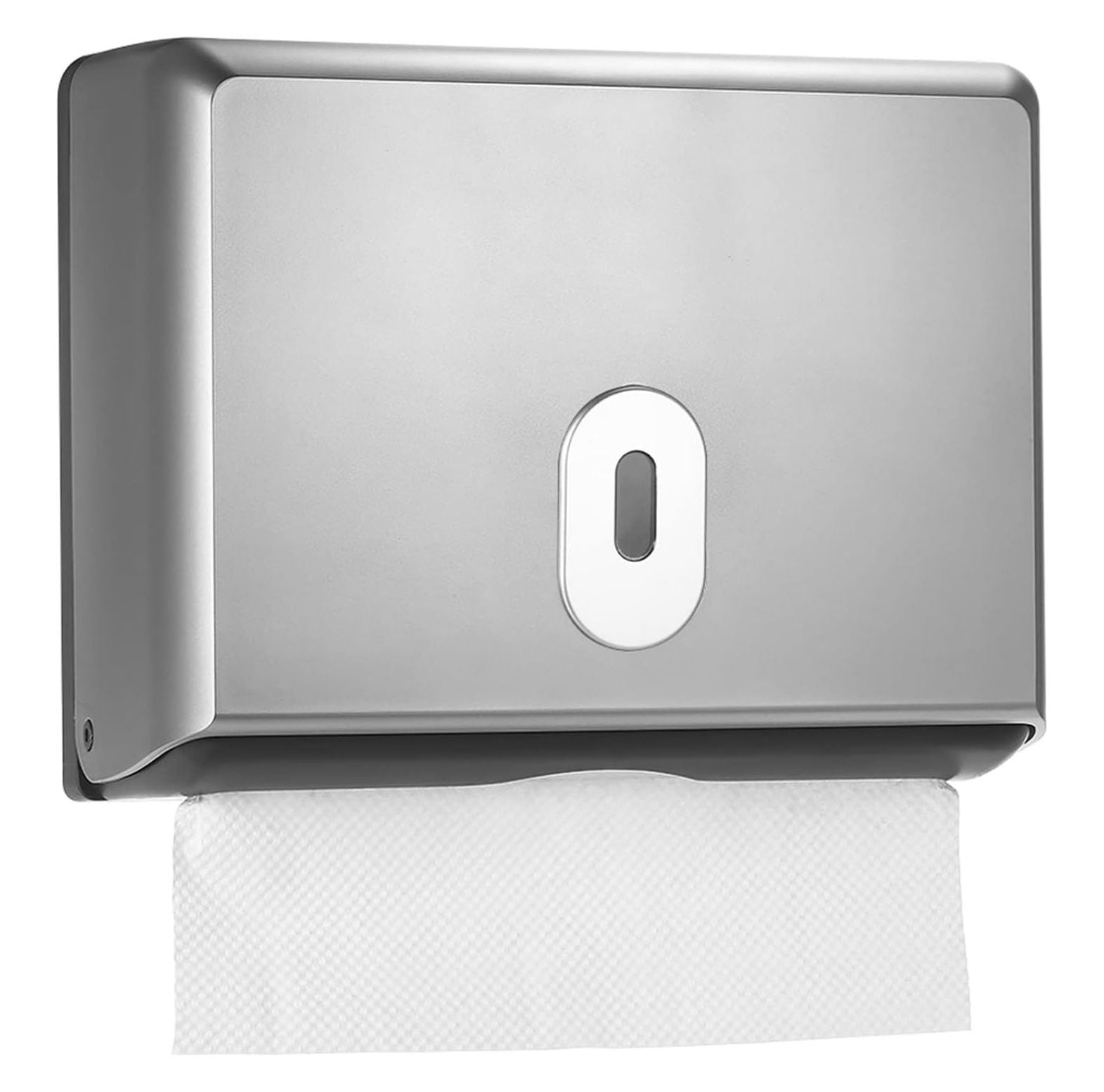 Toilet Tissue Dispenser, Paper Towel Dispenser, Wall-Mounted Bathroom Tissue Dispenser Tissue ...