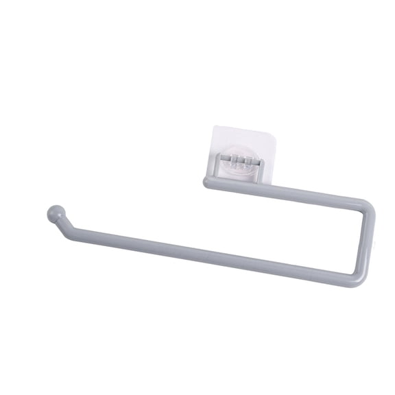 Toilet Tissue Roll holder Dispenser, Paper Towel Holder ,Rotating Rod Tissue Roll Hanger, Tissue Roll Hanger, for Bathroom ,Household, Kitchen , Grey